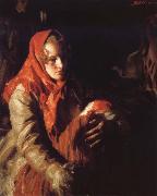 Anders Zorn Unknow work 82 Spain oil painting artist